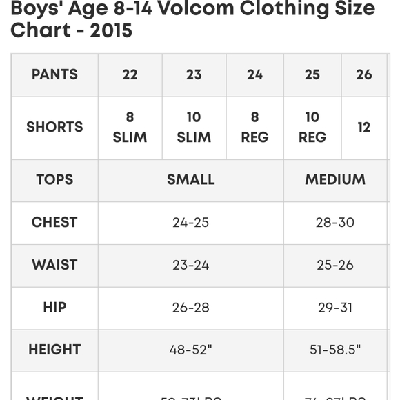EUC Boys Volcom shorts - Picture 5 of 5